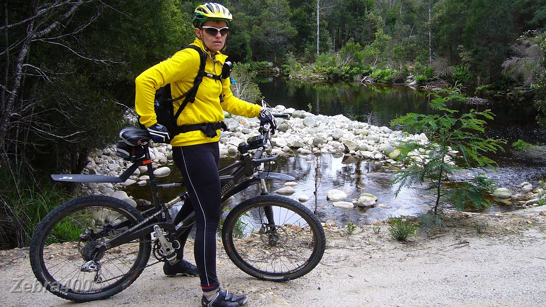 05-Heidi stays warm on a very cold Blue tiers ride.JPG